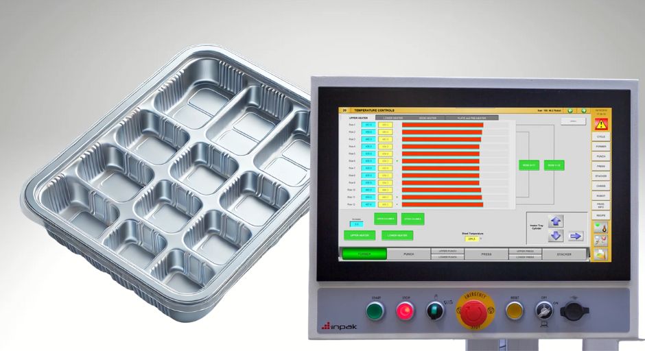 La tecnología digital mejora la gestión de los procesos de termoformado  